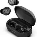 JLab JBuds Air Pro True Wireless Earbuds, Black, Bluetooth Multipoint, Auto Play & Pause, Dual Connect, IP55 Sweat & Dust Resistance, Be Aware Audio for Safety, Custom 3 EQ Sound Settings