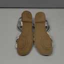 SM New York Kids Casual Sandal, Silver, Size 3