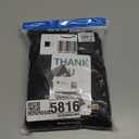 wirarpa Women's Underwear High Waisted Ladies Cotton Panties Soft Full Coverage Briefs 5 Pack  (XX-Large)