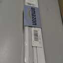 Changshade Top Down Bottom Up Blackout Cellular Shades, Cordless Honeycomb Blinds for Windows, 100% Light Blocking & Total Privacy for Day Sleepers, 27" W*50" H,White