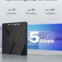 Wbacon 7 in 1 External Blu Ray Drive, External Blueray/DVD Drive for PC with SD/TF Port Blu Ray Burner, Support 100G Disc R/W for PC External Blu Ray Drive for Windows Linux MacOS Laptop Desktop