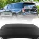 Dasbecan Rear Trailer Hitch Cover Compatible with 2021-2024 Chevy GMC