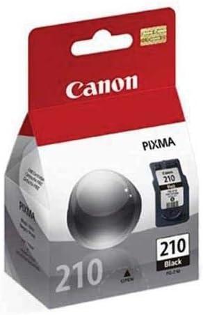 CANON PG-210 OEM Ink Cartridge, BLACK