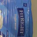 FitRight Heavy Absorbency Protective Underwear, Size 2XL, For Waist Size 68"-80", Bag of 20