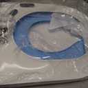 Toddler Toilet Seat with Built-In BlueChild Seat Soft Close D Shape