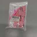 JERCLITY 13 Pieces Pink Series Cat Eye Magnet for Nails Double-Ended Hexagon Strong Nail Magnet Stick for Nail Art Flower Cat Eye Magnetic Pen Line Stripe Magnetic for Cat Eye Gel Polish Nail Art