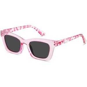 livho Trendy Polarized Sunglasses Women, Retro Sun Glasses for Women 2025, Cute Sunglasses for Woman, UV Protection Shades,Pack of 4