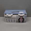 AMZPONY Cordless Neck Massager for Pain Relief Deep Tissue, Rechargeable Shiatsu Neck and Back Massager with Heat Kneading Shoulder Massage for Body Muscle Pain Relief,Gifts for Mom Dad Friends (Black)