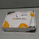 MINLEE Blonde Wig with Bangs for Women 14 Inch Short Bob Wavy Curly Wig Ombre Blonde Hair Wigs Heat Resistant Synthetic Wigs