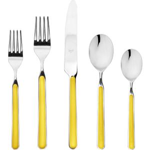 MEPRA Flatware Set, Yellow