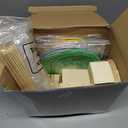 Namalu 24 Set Hot Air Balloon Centerpieces Paper Lanterns Wooden Candy Boxes with Sticks DIY Craft for Baby Shower Wedding Bachelorette Birthday Party Table Decoration(Macaron)