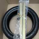 10x2.70-6.5 Tubeless Tire, 10 Inch Scooter Vacuum Tire for Speedway Dualtron Joyor Titan Segway Gotrax Mten3 Okai Beetle Hitway H5 Electric/Gas Scooter balance Scooter 10" OD Tyre