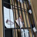 FORWODE Roof Rack Carrier Basket, 64" x 39" Rooftop Cargo Carrier with 250 lbs Capacity, Rust-Proof Steel Heavy Duty Car Top Luggage Basket with Waterproof Cargo Bag,Net for SUV Truck Cars