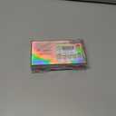 2 x RTKHFZE Press On Nails Short - French Tip Press On Nails Square, Soft Gel False Nails,Glue On Nail For Gift, Natural Reusable Stick On Nail In 15 Sizes - 32 Fake Nails Kit for Gift Idea (Classic Black)