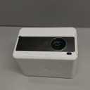 5G WiFi & Bluetooth 1080P Portable Projector, 16000LM, 50% Zoom, Outdoor Movie Projector for Phone/Laptop/TV Stick/DVD/USB/HDMI