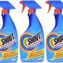 Shout Advanced Spray and Wash Laundry Stain Remover Gel, Best Shout Formula, 22 oz - Pack of 3