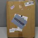 JOEJOY Deluxe Dog Booster Seat with Sturdy Metal Frame and Safety Leash for Small Pets up to 20 lbs - Portable Puppy Dog Car Seat with Thick Cushion and Storage Pockets for Small Dogs (Grey)