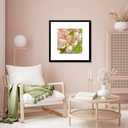VNVNK 21x21 Frame Black, Perfect for 21x21 Inch Picture without Mat or 17x17 Inch Picture with Mat, Home Wall Decor Picture Frame-1 PCS