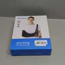 Velpeau Arm Sling Shoulder Immobilizer for Women and Men, fit Left or Right Arm - Rotator Cuff Support Brace - Medical Sling for Shoulder, Clavicle, Elbow Injury (Comfort type, Large: Bust 33.5-41)