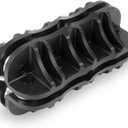 RANSOTO 1/4 Inch Handheld Tubing Straightener Tool Manual Tube Brake Line Straightening Compatible with Copper, Aluminum, Steel Tubing