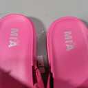 MIA Women's Slide Sandals, Pink, Size 8