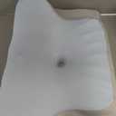 Cervical Neck Pillow for Pain Relief - Ergonomic Memory Foam Pillows for Sleeping, Cooling Side Sleeper Pillow for Neck Support, Contour Orthopedic Bed Pillow for Sleepers (Blue & Grey)