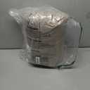 CozyLux Queen Comforter Set - 3 Pieces Khaki Soft Luxury Cationic Dyeing Queen Size Comforter for All Season, Breathable Lightweight Fluffy Bedding Sets with 1 Comforter and 2 Pillow Shams