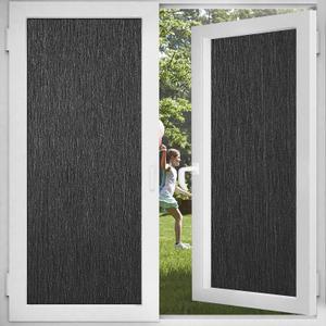 Blackout Privacy Window Room Darkening Film Light Blocking Tint Sticker Insulation Glass Door Cover Paper 100% Visible Light Transmittance Blocking Static Cling for Day Sleep 17.5 Inch x 13.1 Feet Blackout Privacy Window Room Darkening Film Light Blocking Tint Sticker Insulation Glass Door Cover Paper 100% Visible Light Transmittance Blocking Static Cling for Day Sleep 17.5 Inch x 13.1 Feet