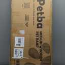 Dog Ramp for Couch & Low Bed - Joint & Spine Support with Gentle Incline for Small Dogs, Adjustable, Anti-Slip & Foldable, Up to 35 lbs