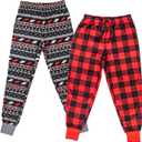 Mad Dog Girl's Pajama Pants - 2/3 Pack, Soft Micro Fleece Fashion Sleepwear Lounge. Sizes: 14/16