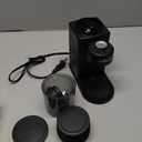 Wancle Conical Burr Coffee Grinder Touch Edition Electric Coffee Bean Grinder - 25 Grind Settings, Precision Timer, Anti-Static, Compact with Air Blower, 200W Motor