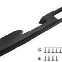 KAIRAY 80994 Front Left Driver Side Armrest, Door Panel Compatible with Chevy Silverado Avalanche Tahoe Suburban GMC Sierra Yukon 2010-2014, Door Release Handle Above Armrest 27 IN, Black GM# 84127280