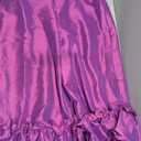 AOMEI Women's Shiny High Waist Flare Pants Wide Leg Bell Bottoms Trousers Size XXL