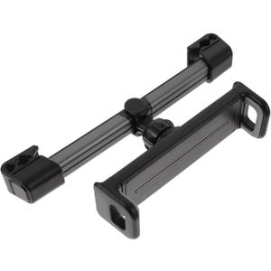 Headrest Tablet Holder Adjustable Mount for Phones and Tablets Stable Design for Back Use Easy Installation Compatible with Devices