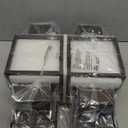 Modern Outdoor Light Fixtures Dusk to Dawn Outdoor Lighting 2 Pack, 15" Exterior Wall Sconce Waterproof Porch Light, Outside Light for House with Water Glass for Garage Doorway, Oil Rubbed Bronze (Bronze)