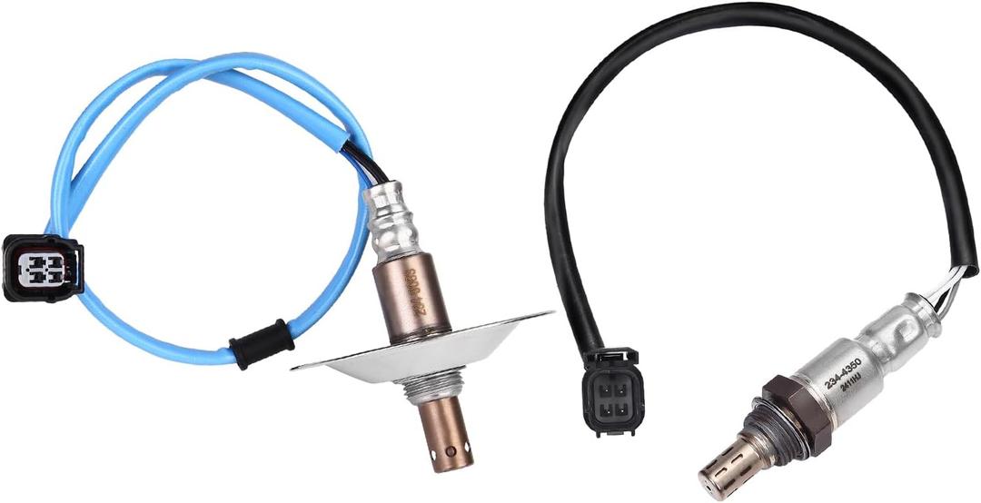 Oxygen O2 Sensor Upstream and Downstream Fits for Honda Civic Hybrid Sedan 1.3L 2006 2007 2008 2009 2010 2011, Replace 234-9063, 234-4350, 36531RMXA01, 36532RMXA01