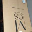 MCS 24x30 Puzzle Frame for Finished Puzzles, Natural Woodgrain Vertical & Horizontal Wall-Mounted Large Picture Display for Preservation (1-Pack)