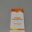 3-in-1 Air for Heavy Duty iPhone 17 Pro Max Case with Screen Protector & Camera Lens Protector,[Fits MagSafe][Military-Grade Protection] [Built-in Airbag] Shockproof Case for 17 Pro Max(Clear-Orange)