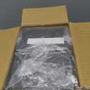 Yieach 4 Pack Clear Stackable Storage Drawers,4.4'' Tall Acrylic Drawer Containers for Organizing,Bathroom Organizers and Storage Bin Box,Plastic Makeup,Medicine Organizer Bins for Cabinet,Undersink