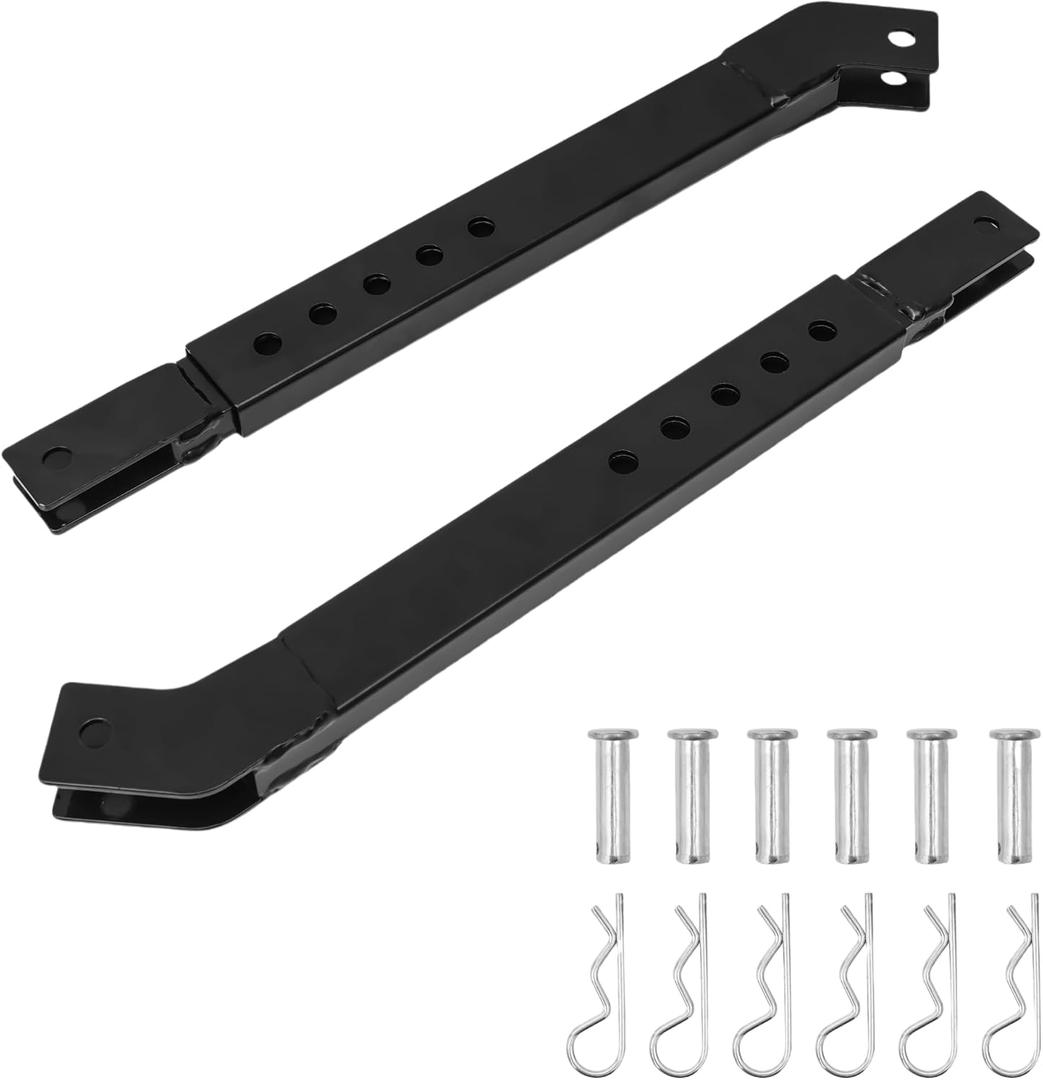 E-K2561-38300FR Stabilizer Kit, Telescoping Stabilizer Kit Fit for B & BX Kubota Tractors BX1500D BX1800D BX1830D BX1850D BX1860 BX2200D BX2230D BX2350D etc