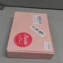 REECHO Clip in Hair Extensions, 4PCS BHair Extensions 24" Thick Long Beach Waves hair extensions HE003 Invisible Lace Weft  Chocolate Brown with Golden Highlights