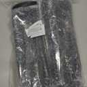 Chair Armrest Replacement, Arm Pad Caps Replacement for Herman Miller Classic Aeron Chair Graphite Black 1 Pair