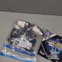 Mechanical Shark Building Block Set with Light, Compatible with Lego Shark, 687PCS Movable Ocean Sea Animals with Display Stand, STEM Fish Toys for Home Office Decor, for Adults Boys