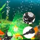 T-SUN Colored Pond Lights with Timer, LED Underwater Pond Light Submersible Fountain Lights for Fish Tank Landscape Spotlight - Remote Control, IP68 Waterproof, Aquarium, Waterfall, Yard (3 Heads)