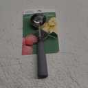 Good Living Ice Cream Scoop, Disher with Trigger Lever and Comfort Grip Handle, Colors Vary: 1 Pack