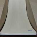 Wobble Balance Board for kids Toddler Open Ended Learning, 35 Inch Natural Wood Rocker Board for Children's Room Yoga Classroom