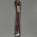 2 Pcs Large Wooden Cooking Spoons, 13 in Wood Mixing Spoons with Long Handle Wooden Kitchen Utensil for Cooking, Serving, Mixing Home Kitchen Table Spoon