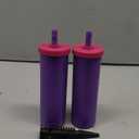 Balloon Pump Hand Held, Inflator Air Pump for Balloons - 2Way Dual Action, 2Pack: Friends can Help - Easy to Use