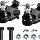 Set of 2 Front Lower Ball Joint Compatible with Toyota Corolla 2009-2019, Matrix 2003-2013, Pontiac Vibe 2003-2010, Scion tC 2005-2010 Replaces K500040, K500175, K80595