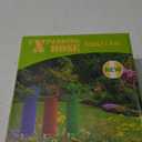 50 ft Garden HoseNo Kink,Heavy Duty,Lightweigh Flexible,Leakproof Water Hose with Sprayer Nozzle3/4" Solid Brass ConnectorsRubber Car Hoses